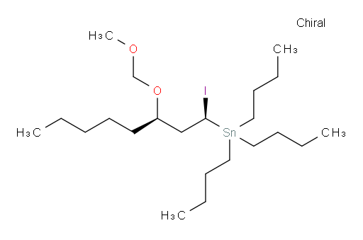 三丁基((1R,3R)-1-碘-3-(甲氧基甲氧基)辛基)锡烷