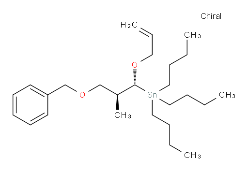 ((1R,2S)-1-(烯丙氧基)-3-(苄氧基)-2-甲基丙基)三丁基锡烷