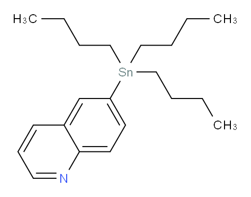 6-(tributylstannyl)quinoline