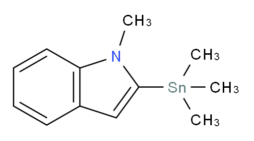 1-methyl-2-(trimethylstannyl)-1H-indole
