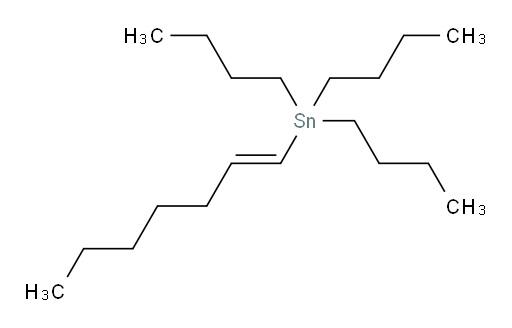 (E)-tributyl(hept-1-en-1-yl)stannane