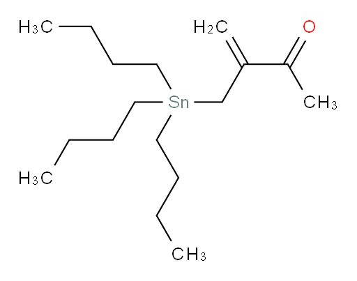 3-((tributylstannyl)methyl)but-3-en-2-one