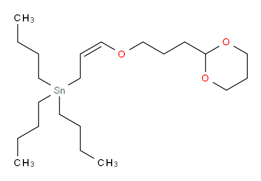 (Z)-(3-(3-(1,3-dioxan-2-yl)propoxy)allyl)tributylstannane