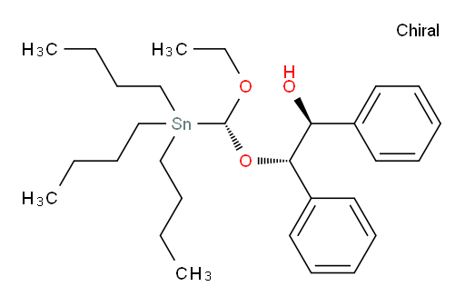 (1S,2S)-2-((R)-ethoxy(tributylstannyl)methoxy)-1,2-diphenylethanol