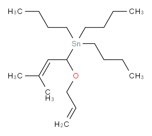 (1-(allyloxy)-3-methylbut-2-en-1-yl)tributylstannane