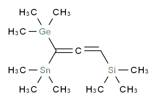 trimethyl(3-(trimethylgermyl)-3-(trimethylstannyl)propa-1,2-dien-1-yl)silane