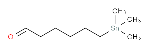 6-(trimethylstannyl)hexanal