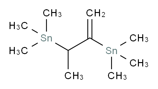 丁-1-烯-2,3-二基双(三甲基锡烷)