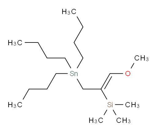 (Z)-(1-methoxy-3-(tributylstannyl)prop-1-en-2-yl)trimethylsilane