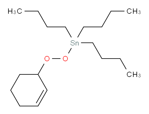 tributyl(cyclohex-2-en-1-ylperoxy)stannane