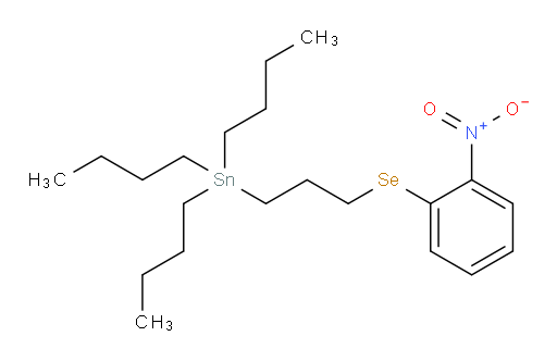 tributyl(3-((2-nitrophenyl)selanyl)propyl)stannane