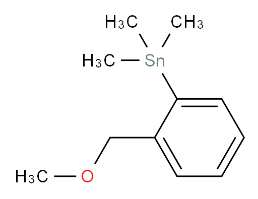 (2-(methoxymethyl)phenyl)trimethylstannane