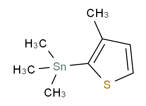 trimethyl(3-methylthiophen-2-yl)stannane