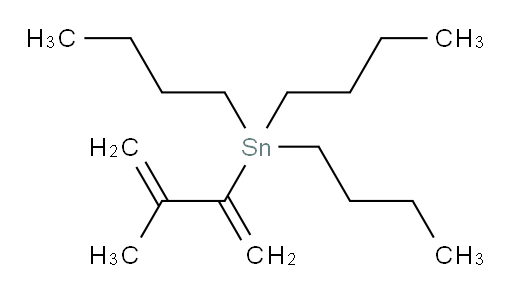 tributyl(3-methylbuta-1,3-dien-2-yl)stannane