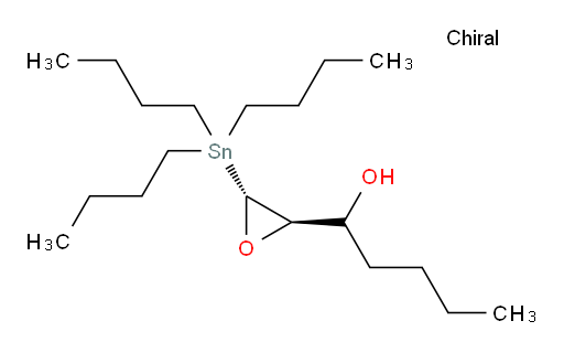 1-((2R,3R)-3-(三丁基锡基)环氧乙烷-2-基)戊-1-醇
