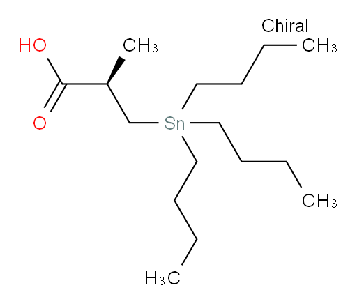 (R)-2-methyl-3-(tributylstannyl)propanoic acid