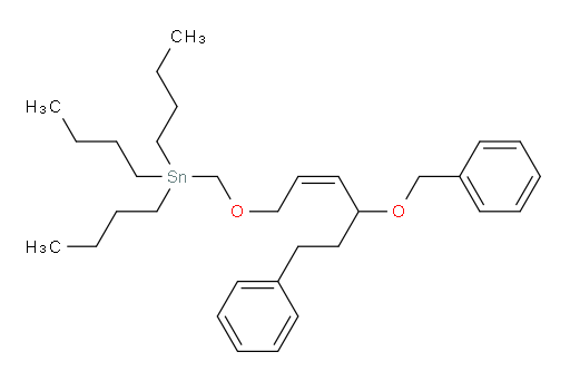 (Z)-(((4-(benzyloxy)-6-phenylhex-2-en-1-yl)oxy)methyl)tributylstannane
