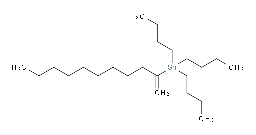 tributyl(undec-1-en-2-yl)stannane