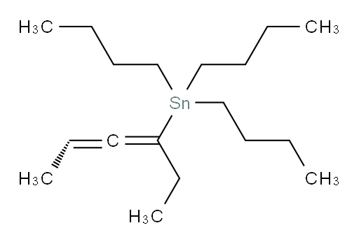 (S)-tributyl(hexa-3,4-dien-3-yl)stannane