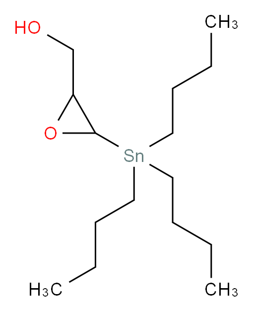 (3-(tributylstannyl)oxiran-2-yl)methanol
