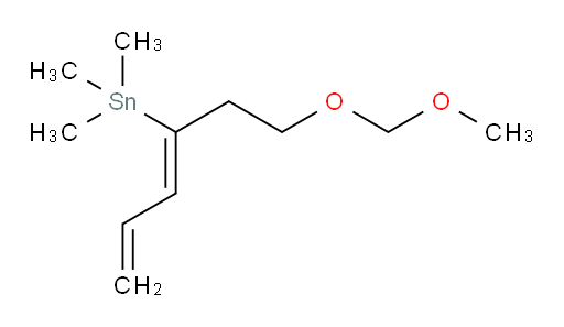 (Z)-(1-(methoxymethoxy)hexa-3,5-dien-3-yl)trimethylstannane