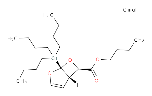 (1S,5S,6R)-butyl 1-(tributylstannyl)-2,7-dioxabicyclo[3.2.0]hept-3-ene-6-carboxylate