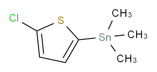 (5-chlorothiophen-2-yl)trimethylstannane
