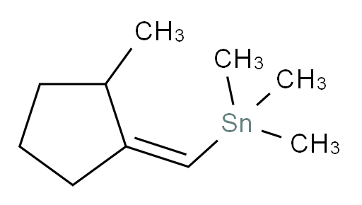 (Z)-trimethyl((2-methylcyclopentylidene)methyl)stannane