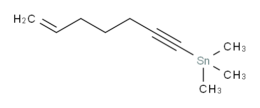 hept-6-en-1-yn-1-yltrimethylstannane