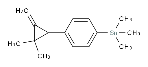 (4-(2,2-dimethyl-3-methylenecyclopropyl)phenyl)trimethylstannane