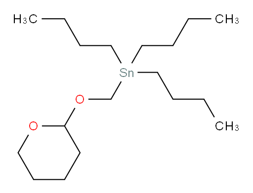 tributyl(((tetrahydro-2H-pyran-2-yl)oxy)methyl)stannane