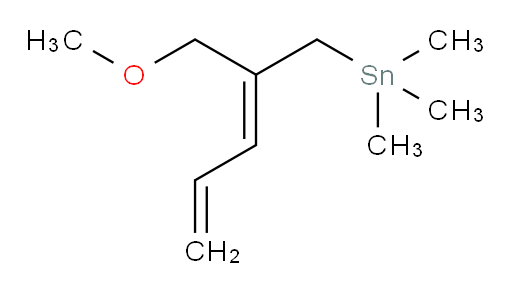 (E)-(2-(methoxymethyl)penta-2,4-dien-1-yl)trimethylstannane