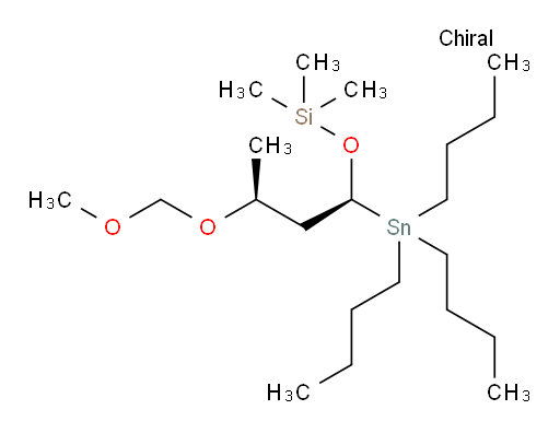 (4S,6S)-2,2,6-trimethyl-4-(tributylstannyl)-3,7,9-trioxa-2-siladecane