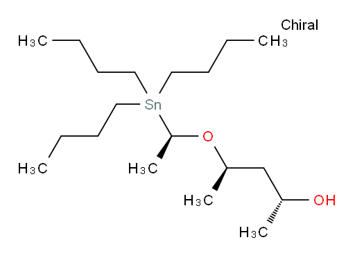 (2R,4R)-4-((R)-1-(tributylstannyl)ethoxy)pentan-2-ol