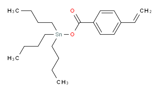 tributylstannyl 4-vinylbenzoate