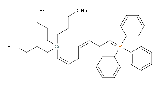 triphenyl((3Z,6Z)-7-(tributylstannyl)hepta-3,6-dien-1-ylidene)phosphorane