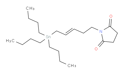 (E)-1-(5-(tributylstannyl)pent-3-en-1-yl)pyrrolidine-2,5-dione