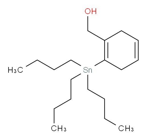(2-(tributylstannyl)cyclohexa-1,4-dien-1-yl)methanol