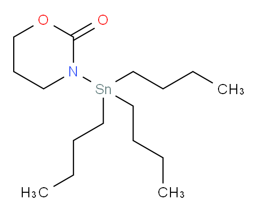 3-(tributylstannyl)-1,3-oxazinan-2-one