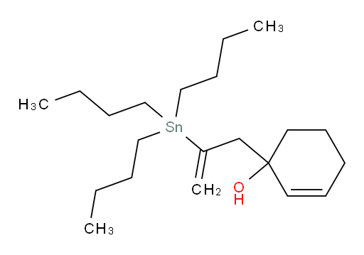 1-(2-(tributylstannyl)allyl)cyclohex-2-enol