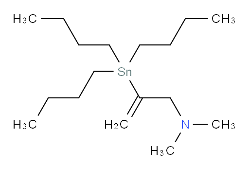 N,N-dimethyl-2-(tributylstannyl)prop-2-en-1-amine