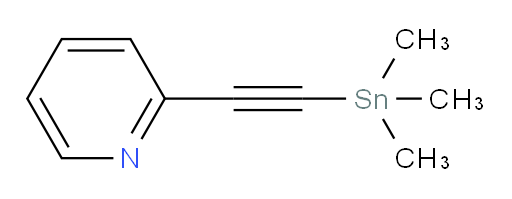 2-((trimethylstannyl)ethynyl)pyridine