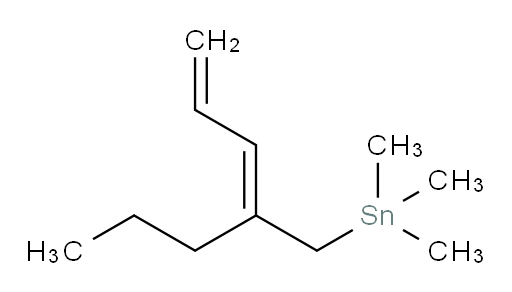 (E)-trimethyl(2-propylpenta-2,4-dien-1-yl)stannane