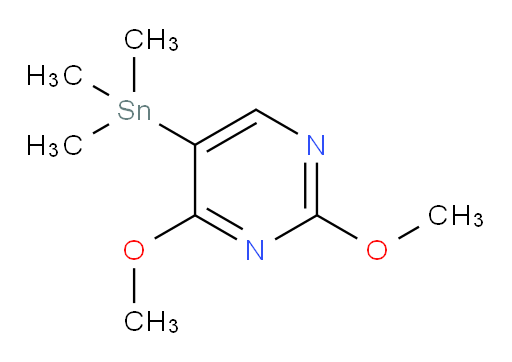2,4-dimethoxy-5-(trimethylstannyl)pyrimidine