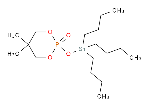 5,5-dimethyl-2-((tributylstannyl)oxy)-1,3,2-dioxaphosphinane 2-oxide