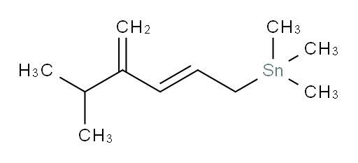 (E)-trimethyl(5-methyl-4-methylenehex-2-en-1-yl)stannane