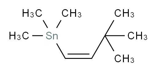 (Z)-(3,3-dimethylbut-1-en-1-yl)trimethylstannane