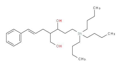 2-cinnamyl-5-(tributylstannyl)pentane-1,3-diol