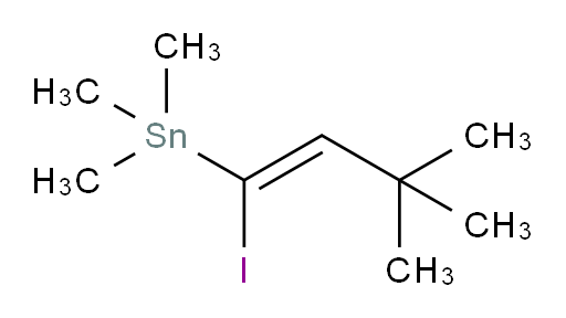 (Z)-(1-iodo-3,3-dimethylbut-1-en-1-yl)trimethylstannane