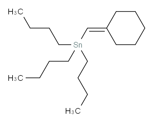 tributyl(cyclohexylidenemethyl)stannane